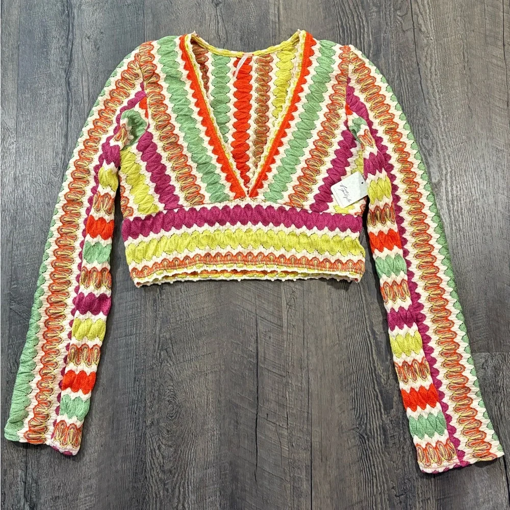 NEW | FREE PEOPLE Twist And Shout Top - Picture 2 of 6